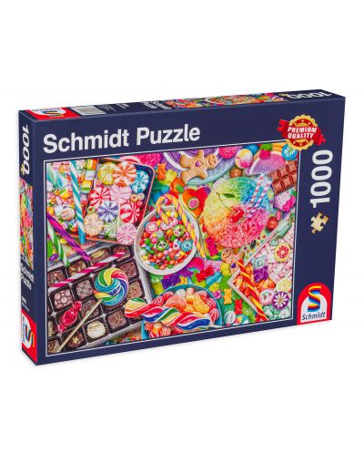 Puzzle Schmidt de 1000 piese - Candylicious - 1