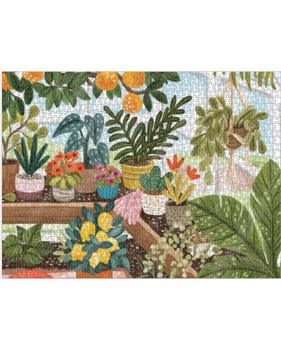 Puzzle Good  Puzzle din 1000 de piese - Greenery - 2