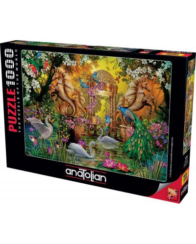 Puzzle Anatolian din 1000 piese - Grădina secretă - 1