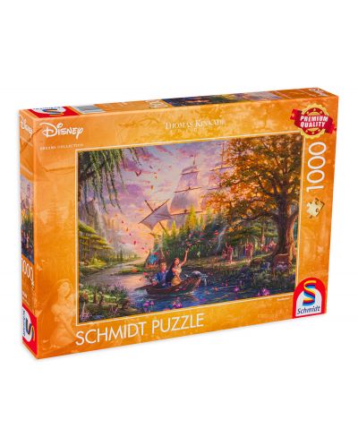 Puzzle Schmidt de 1000 piese - Pocahontas - 1