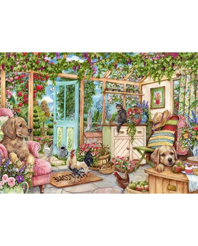  Puzzle Falcon de 1000 piese - Country Conservatory - 2