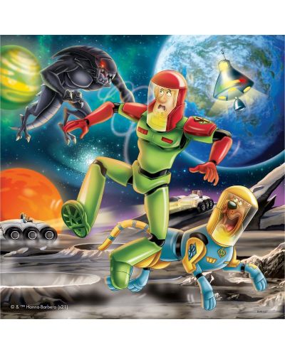 Puzzle Ravensburger din 3 x 49 de piese - Scooby Doo - 2