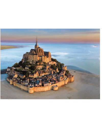 Puzzle Educa din 1000 de piese - Mont Saint Michel - 2
