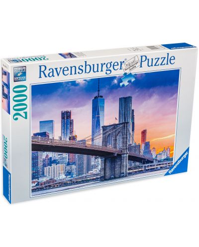 Puzzle Ravensburger din 2000 de piese - New York - 1