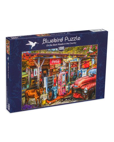 Puzzle Bluebird de 1000 de piese - In magazinul din oras - 1