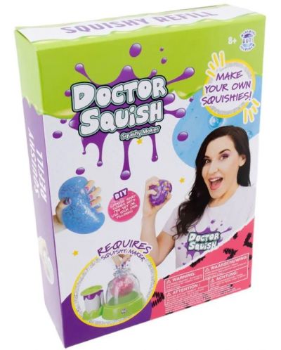 Umplutură de baloanelor squishy Boti - Doctor Squish - 3