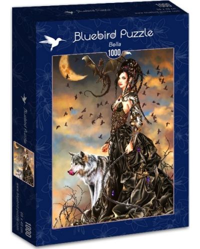 Puzzle Bluebird de 1000 piese - Bella - 1