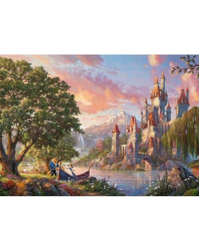 Puzzle Schmidt din 3000 de piese - Lumea magică a lui Belle - 2