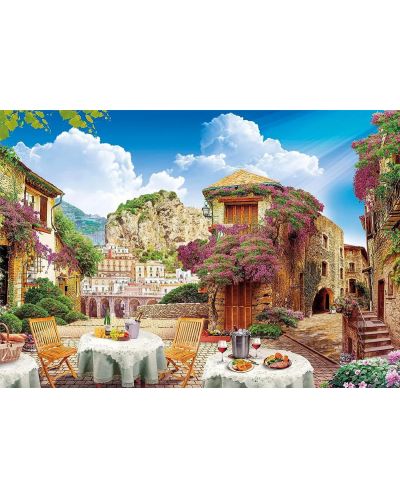 Clementoni Puzzle de 1500 de piese - Vedere din Italia - 2