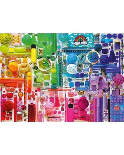 Puzzle Schmidt de 1000 piese - Colours Of The Rainbow - 2