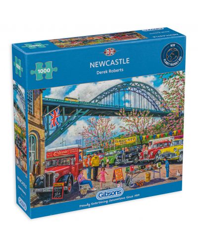 Puzzle Gibsons de 1000 piese - Newcastle - 1