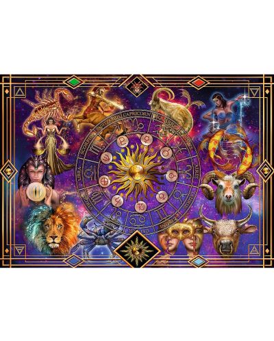 Puzzle Trefl de 1040 piese - Zodiac Signs - 2