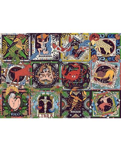 Puzzle Trefl din 1000 de piese - Semnele zodiacale - 2