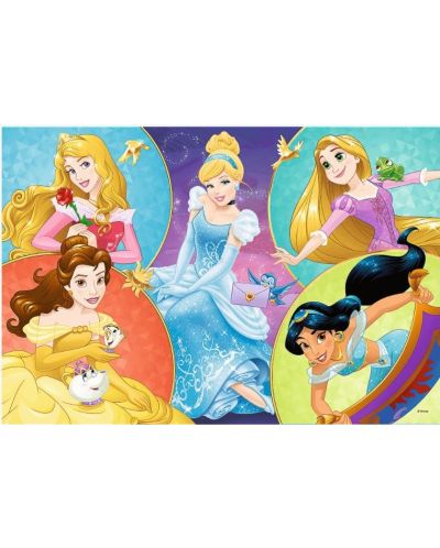 Puzzle Trefl de 100 piese - Disney Princess - 2