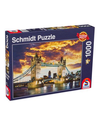 Puzzle Schmidt de 1000 piese - Tower Bridge - 1