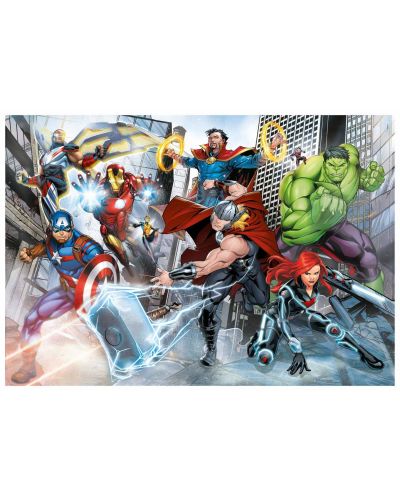 Puzzle Clementoni 60 piese - The Avengers - 2