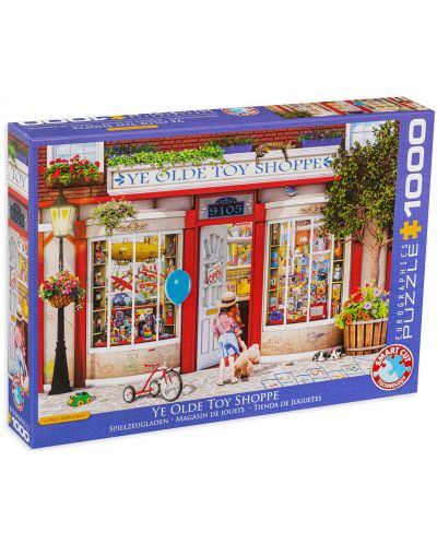 Puzzle Eurographics de 1000 piese - Ye Olde Toy Shoppe - 1