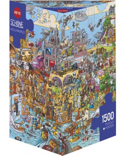 Puzzle Heye de 1500 piese - Mizerie mondiala - 1
