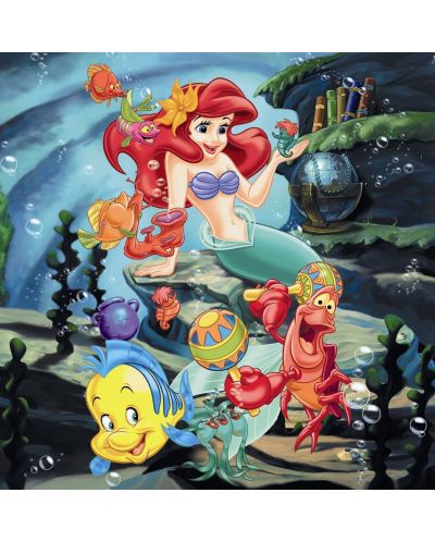 Puzzle-uri Ravensburger 3 de 49 piese - Printesele Disney - 2