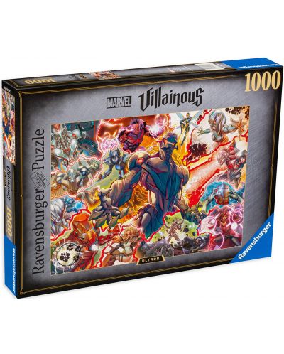Puzzle Ravensburger 1000 de piese - Ultron - 1
