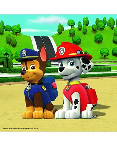 Puzzle Ravensburger din 3 х 49 piese - Echipa 4 labute, Paw Patrol  - 2