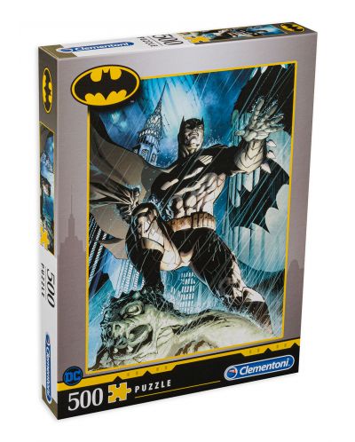 Puzzle Clementoni 500 piese - Batman - 1