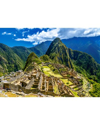 Puzzle Castorland din 1000 de piese - Machu Picchu, Peru - 2