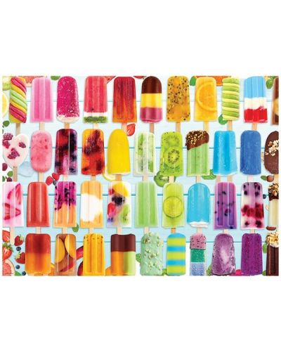 Puzzle Eurographics de 1000 piese - Popsicle Rainbow - 2