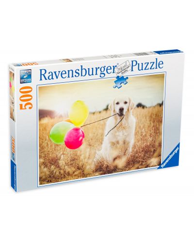 Puzzle Ravensburger de 500 piese -  Dog - 1
