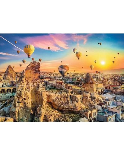 Puzzle Trefl din 500 de piese - Cappadocia, Turcia - 2