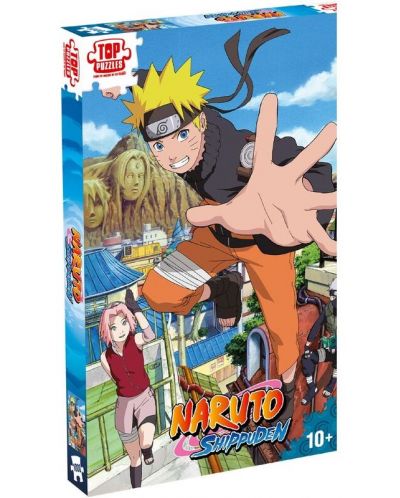 1000 de piese Puzzle cu mișcări câștigătoare - Naruto  - 1
