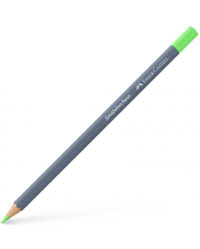 Creion pastel Faber-Castell Goldfaber Aqua - Verde iarbă, 166 - 1