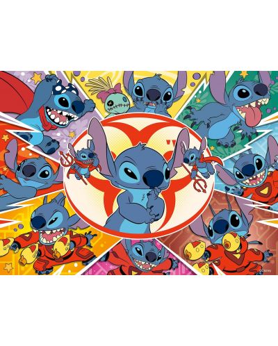 Puzzle Ravensburger 100 de piese XXL - Disney: Stitch  - 2