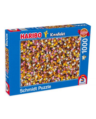 Puzzle Schmidt din 1000 de piese - Bomboane delicioase - 1