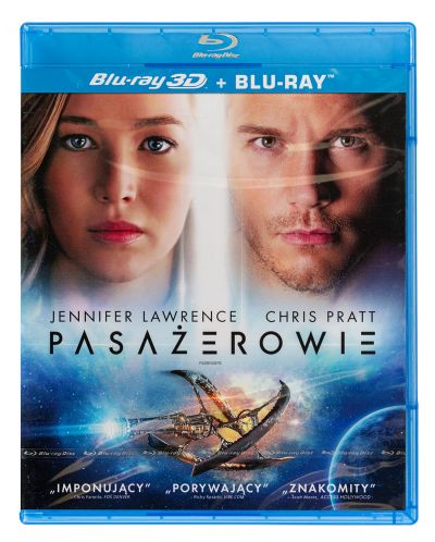 Passengers 3D+2D (Blu-Ray)	 - 1