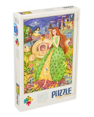 Puzzle de 240 de piese D-Toys - Cenusareasa - 1