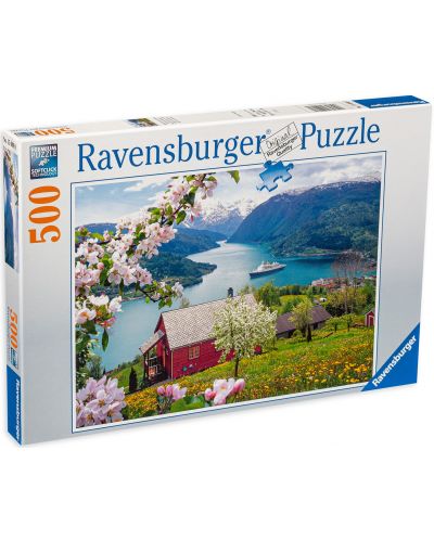 Puzzle Ravensburger de 500 piese - Peisaj - 1