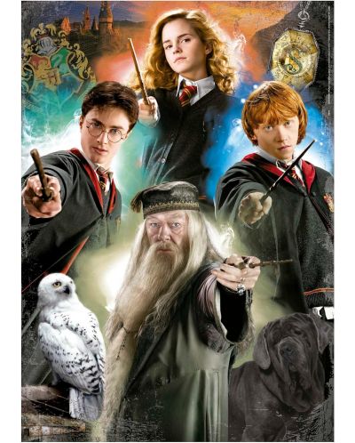 Puzzle Educa din 500 de piese - Harry Potter - 2