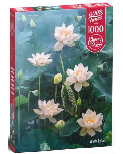 Puzzle Cherry Pazzi de 1000 piese – Lotus - 1
