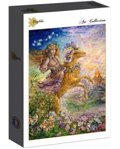 Puzzle Grafika din 2000 de piese- Semn zodiacal Berbec - 1