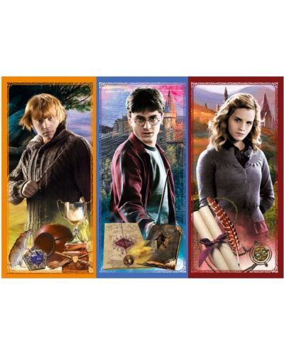 Puzzle Trefl de 200 piese - Harry Potter - 2