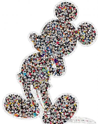 Puzzle Ravensburger din 937 de piese - Mickey Mouse - 2