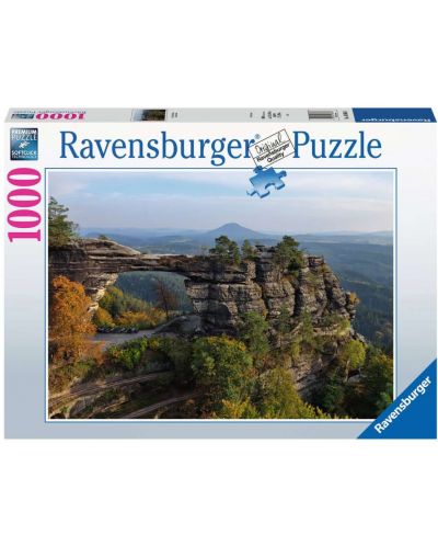 Puzzle Ravensburger din 1000 piese - Poarta Pravchitska - 1