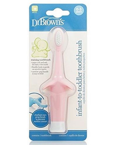 Dr. Brown`s First Toothbrush - Roz - 2