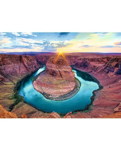 Puzzle Trefl de 500 de piese - Grand Canyon, SUA - 2