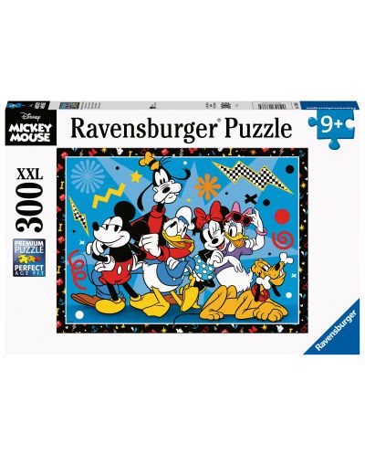 Puzzle Ravensburger de 300 XXL de piese - Mickey Mouse și prietenii - 1