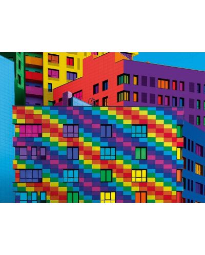 Puzzle Clementoni de 500 piese - Colour Boom Squares - 2