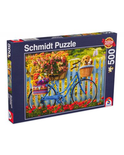  Puzzle Schmidt de 500 piese - Sunday Outing with Good Friends - 1