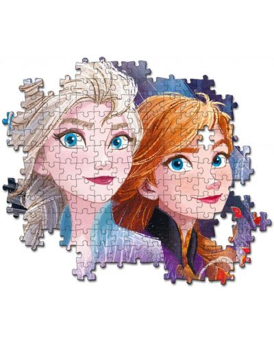 Puzzle Clementoni de 104 piese - Play For Future, Frozen 2 - 3