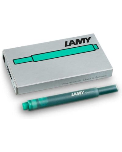Cartus pentru stilou Lamy - Green T10 - 1